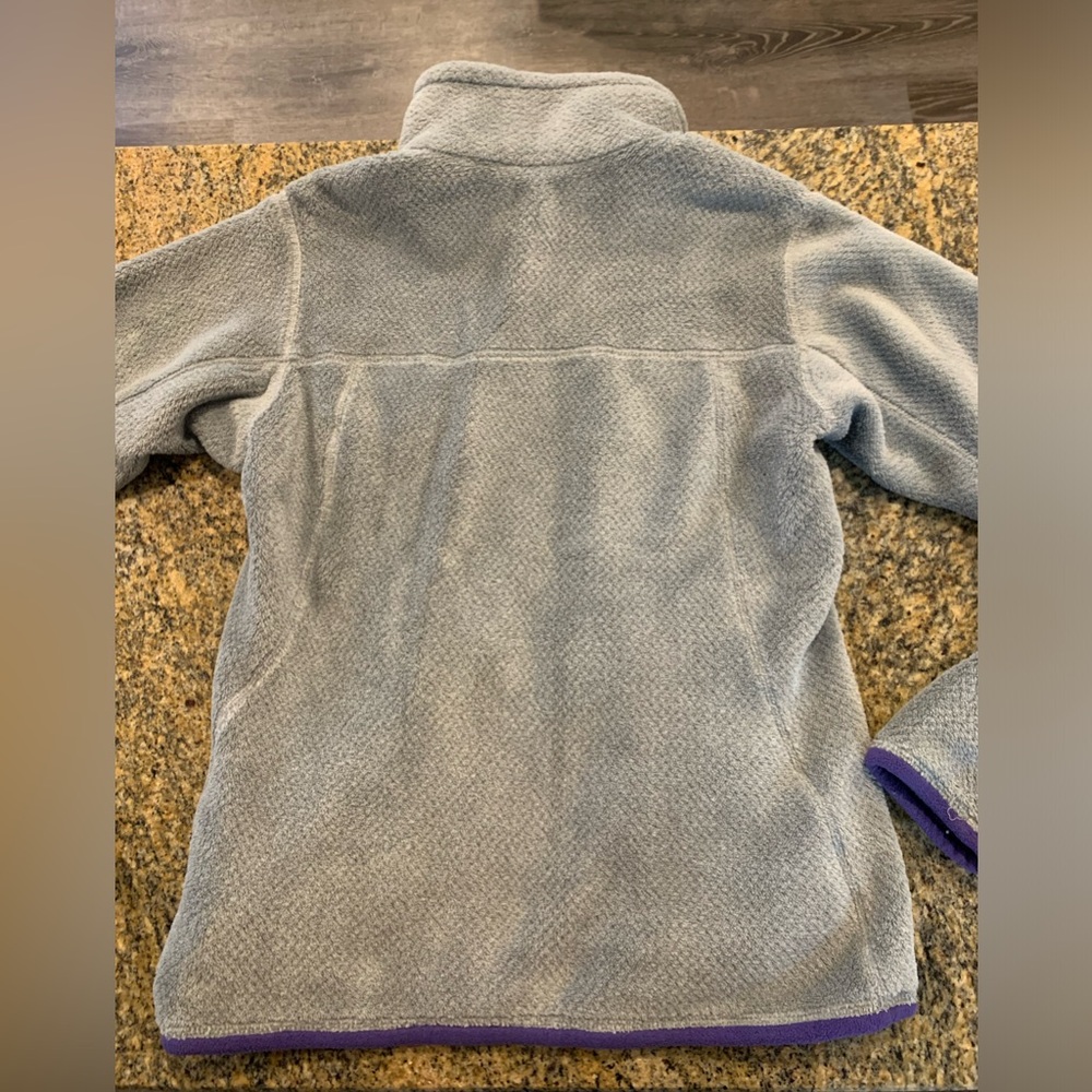 Patagonia women’s size small retool Snap-T pocket Fleece pullover sweatshirt - Picture 6 of 8